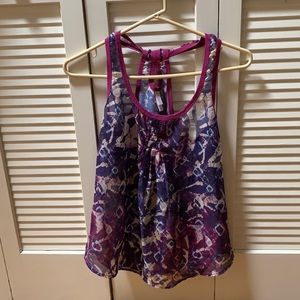 Racerback Loose Fit Tank Top